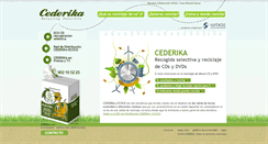 Desktop Screenshot of cederika.com